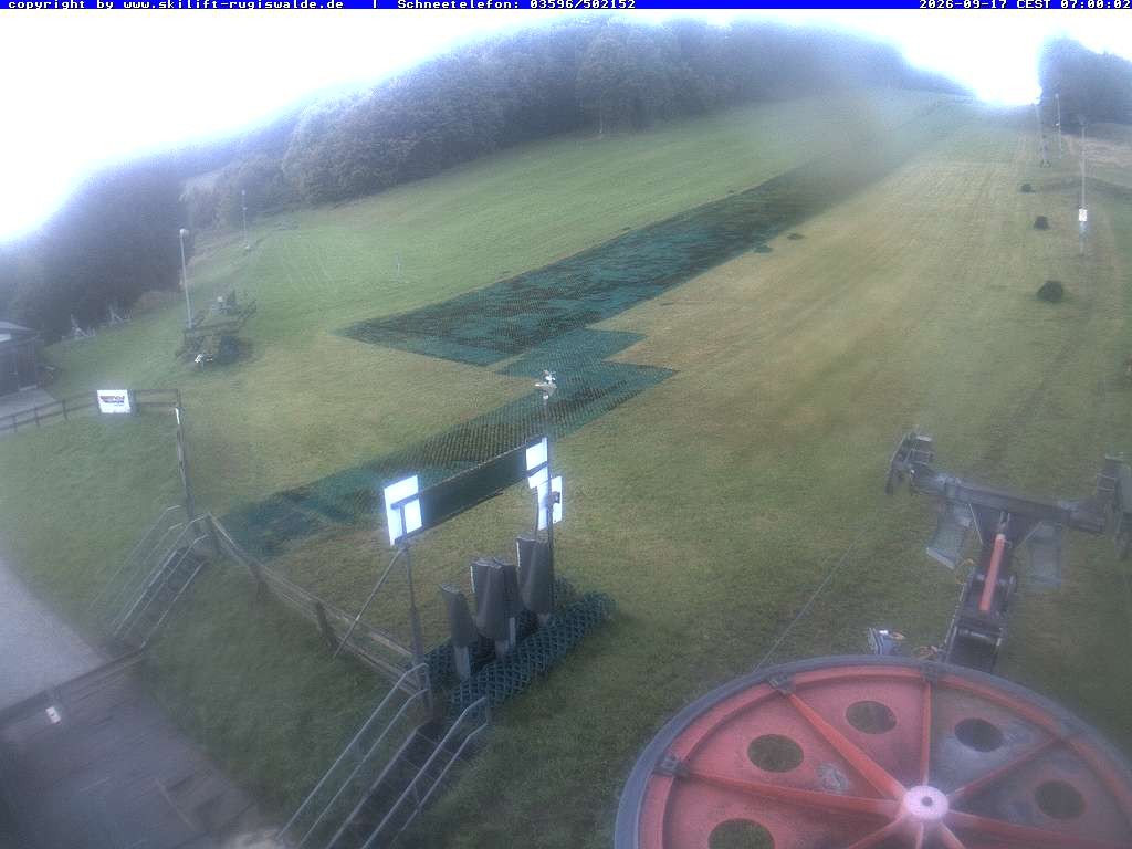 Archiv Foto Webcam Piste in Rugiswalde