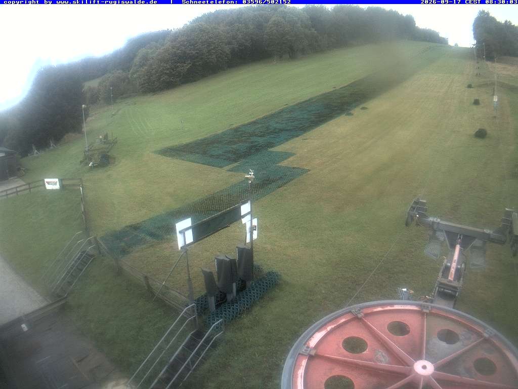 Archiv Foto Webcam Piste in Rugiswalde