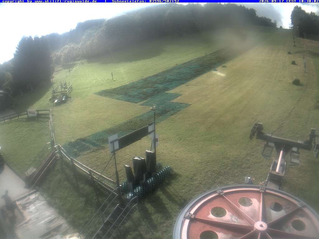 Archiv Foto Webcam Piste in Rugiswalde