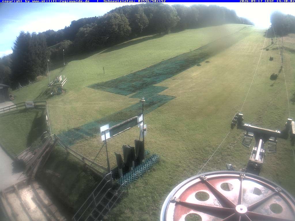 Archiv Foto Webcam Piste in Rugiswalde