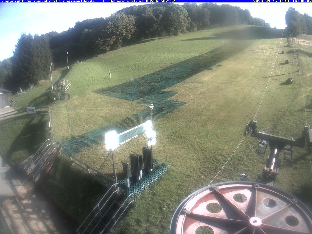 Archived image Webcam Slopes of Rugiswalde