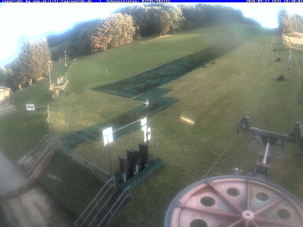 Archived image Webcam Slopes of Rugiswalde