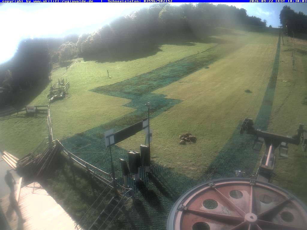 Archiv Foto Webcam Piste in Rugiswalde