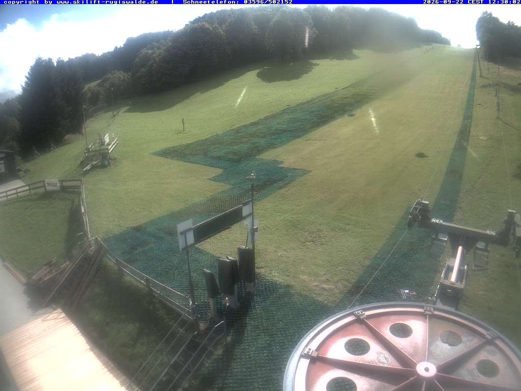 Archiv Foto Webcam Piste in Rugiswalde