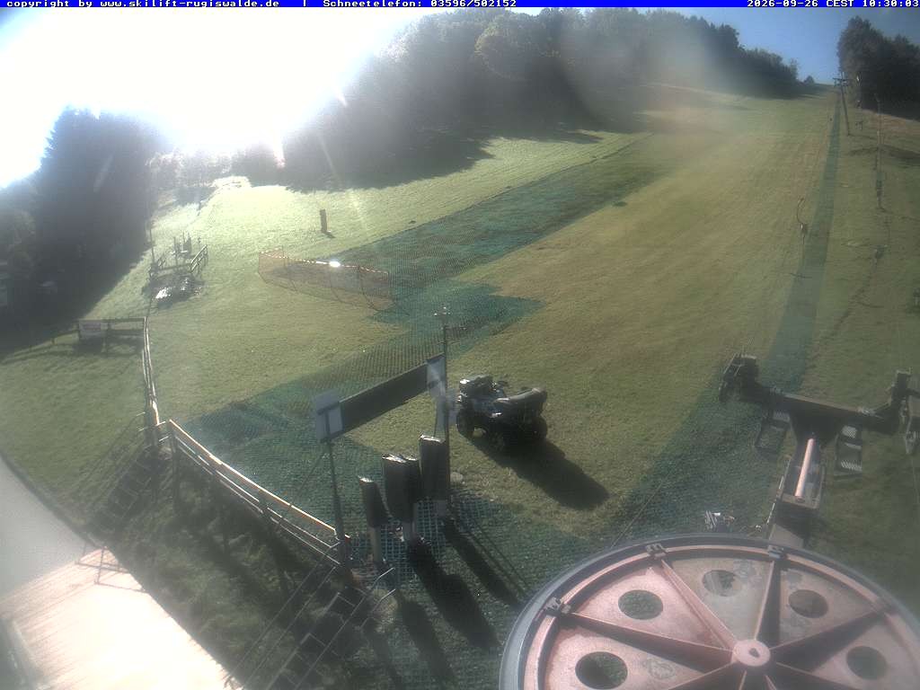 Archiv Foto Webcam Piste in Rugiswalde