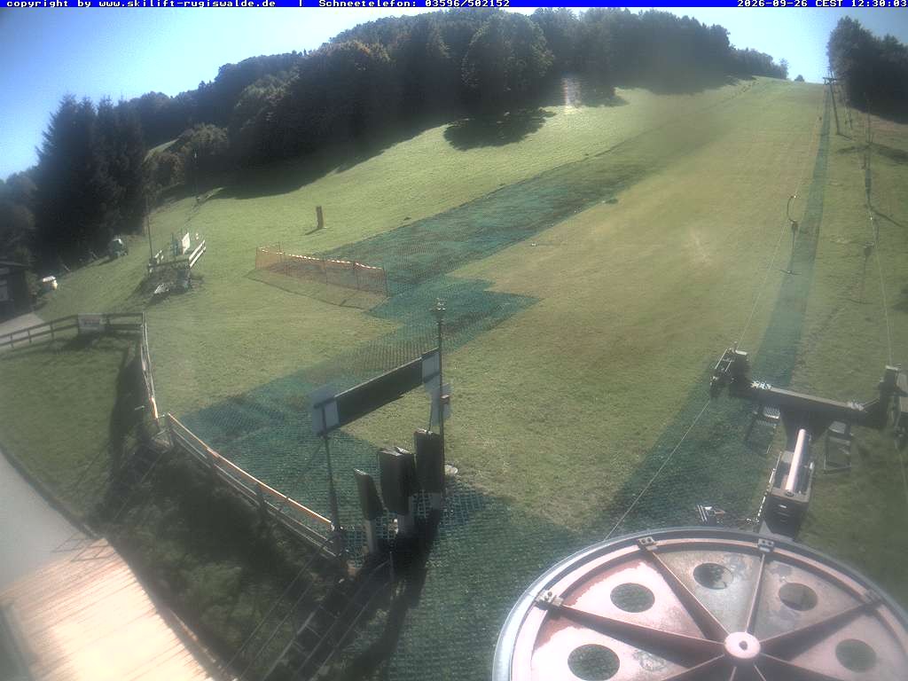 Archiv Foto Webcam Piste in Rugiswalde