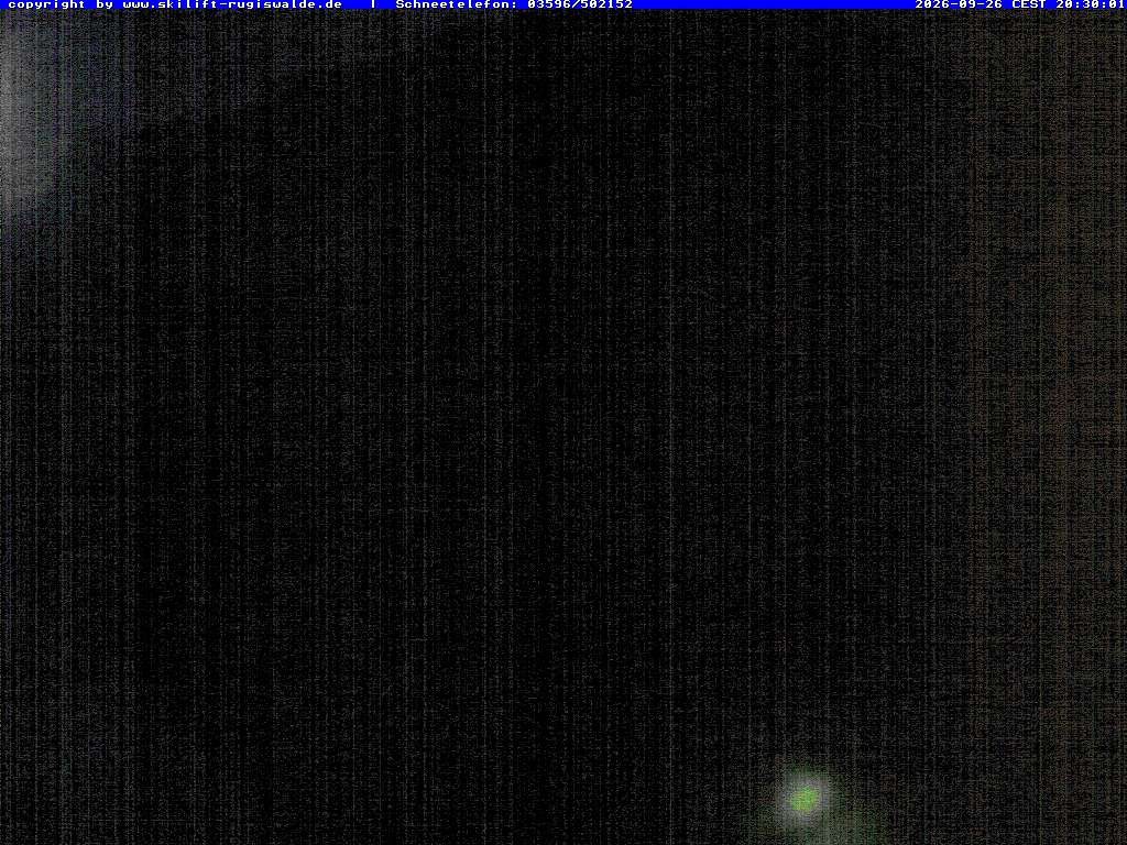 Archiv Foto Webcam Piste in Rugiswalde