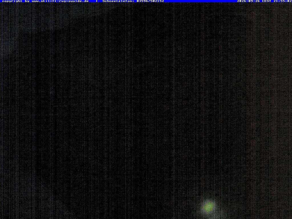 Archiv Foto Webcam Piste in Rugiswalde