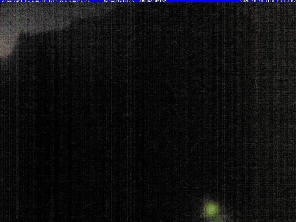 Archiv Foto Webcam Piste in Rugiswalde