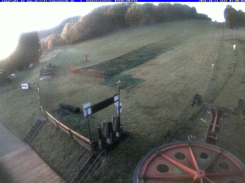 Archiv Foto Webcam Piste in Rugiswalde