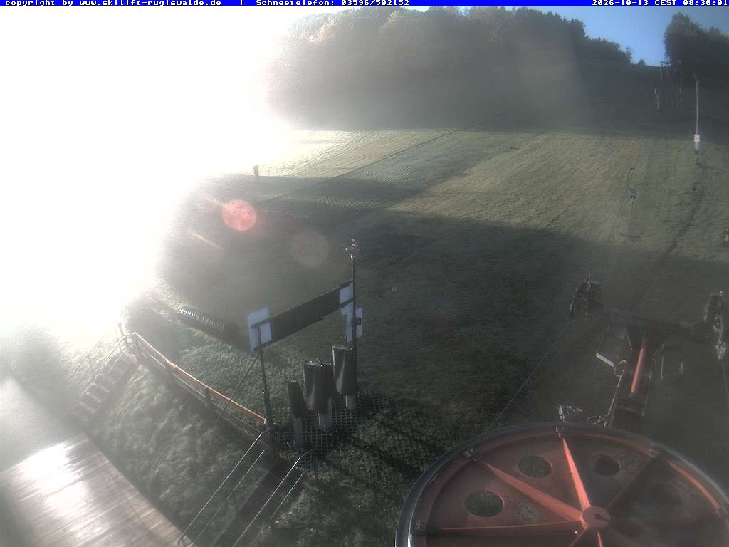 Archiv Foto Webcam Piste in Rugiswalde