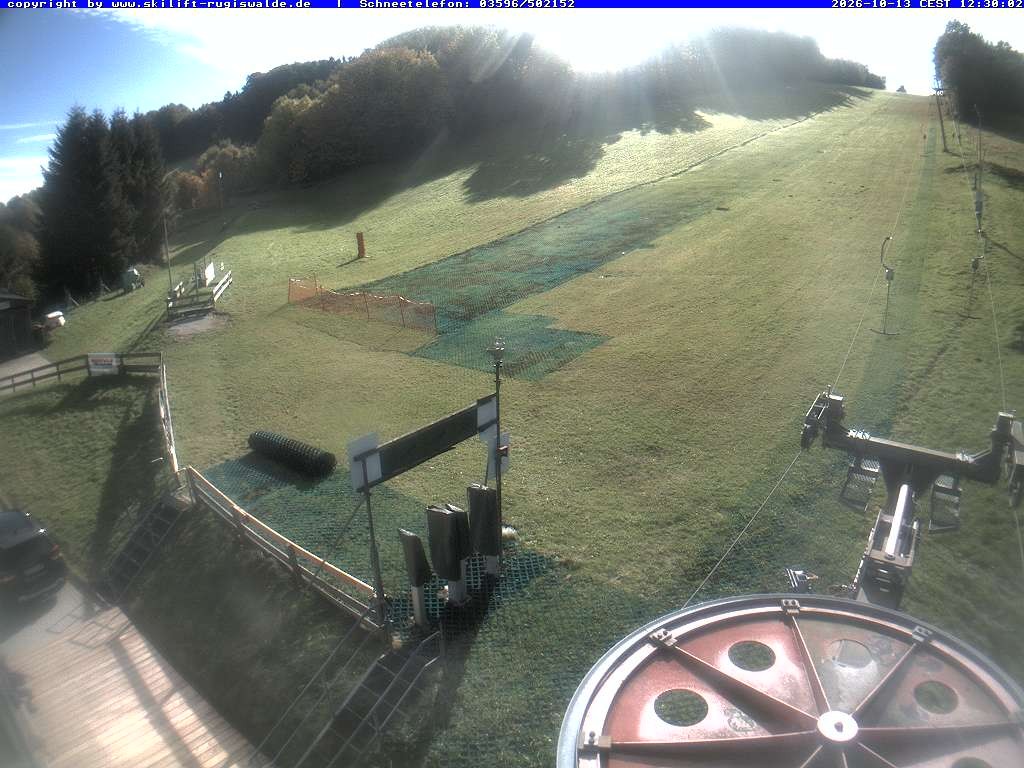 Archiv Foto Webcam Piste in Rugiswalde