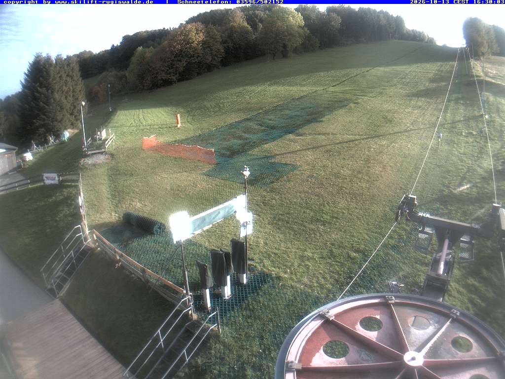 Archiv Foto Webcam Piste in Rugiswalde