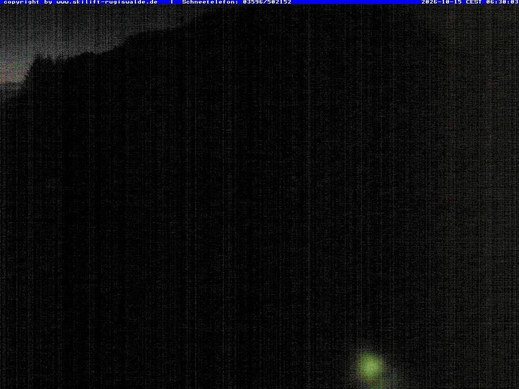 Archived image Webcam Slopes of Rugiswalde