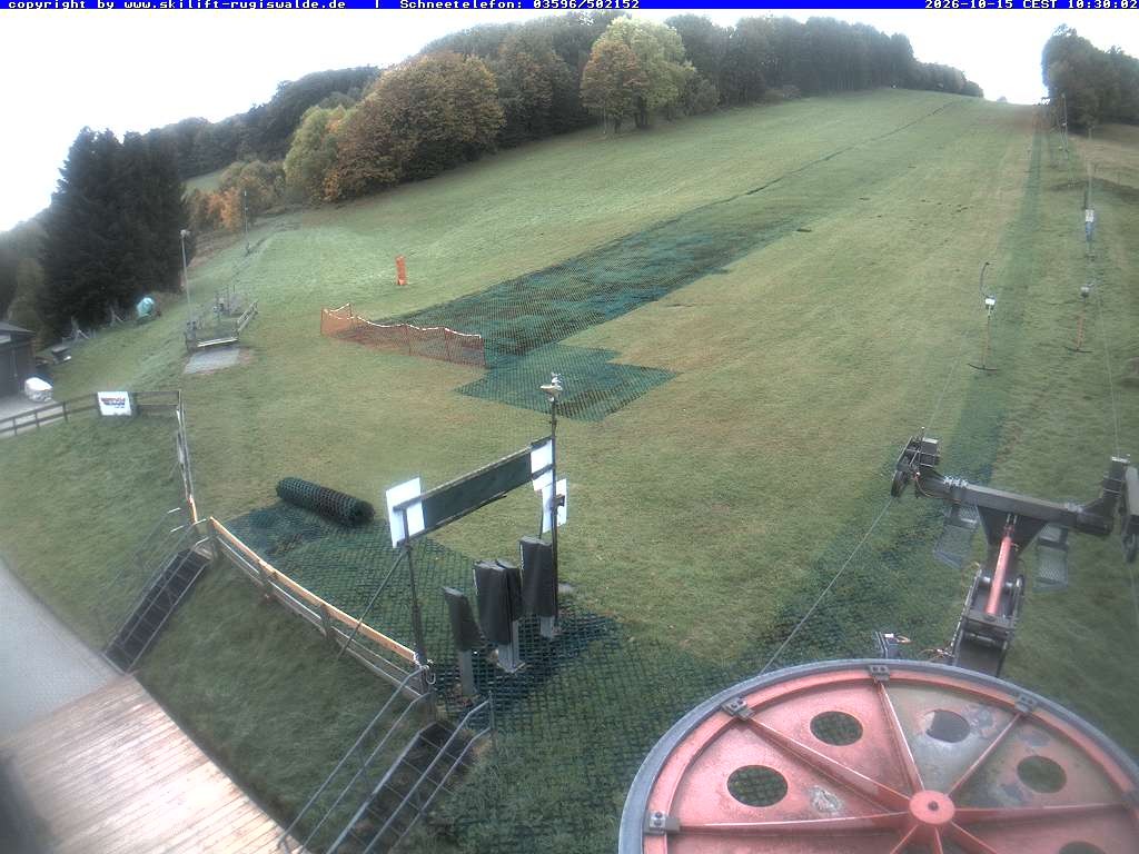 Archived image Webcam Slopes of Rugiswalde