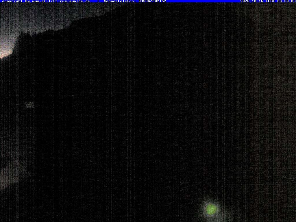 Archiv Foto Webcam Piste in Rugiswalde