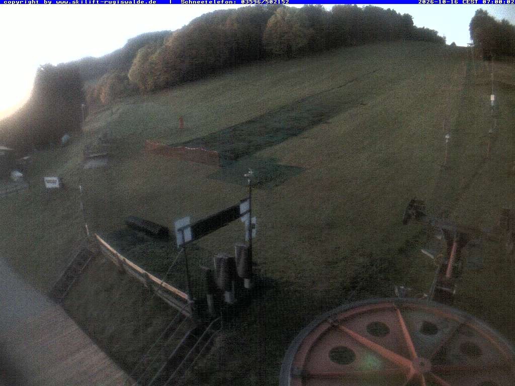 Archiv Foto Webcam Piste in Rugiswalde
