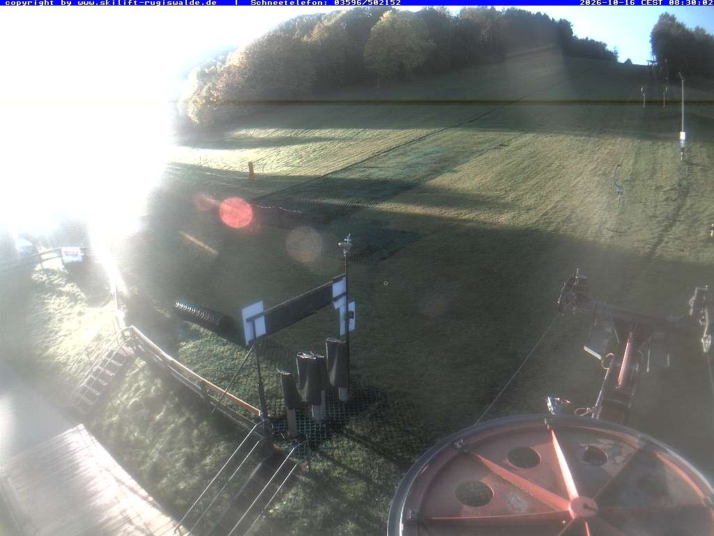 Archiv Foto Webcam Piste in Rugiswalde
