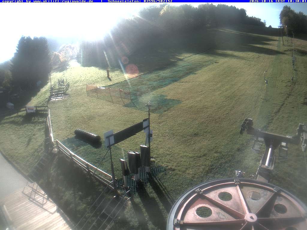Archiv Foto Webcam Piste in Rugiswalde
