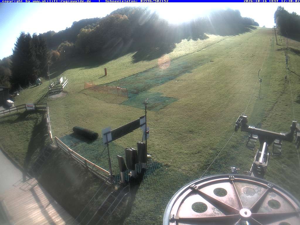 Archiv Foto Webcam Piste in Rugiswalde