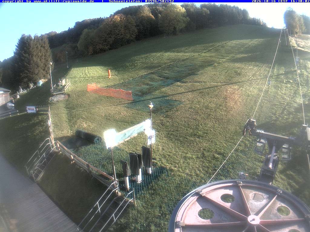 Archiv Foto Webcam Piste in Rugiswalde