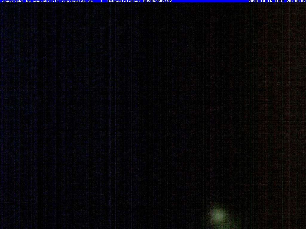 Archiv Foto Webcam Piste in Rugiswalde