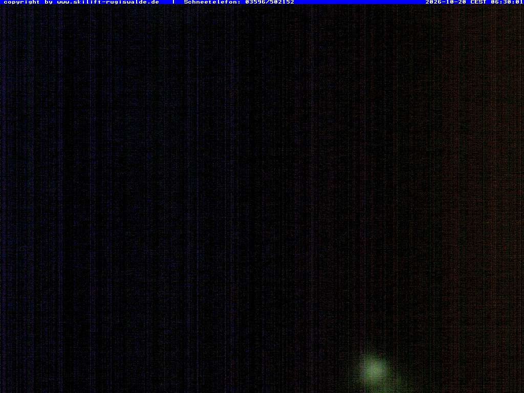 Archiv Foto Webcam Piste in Rugiswalde