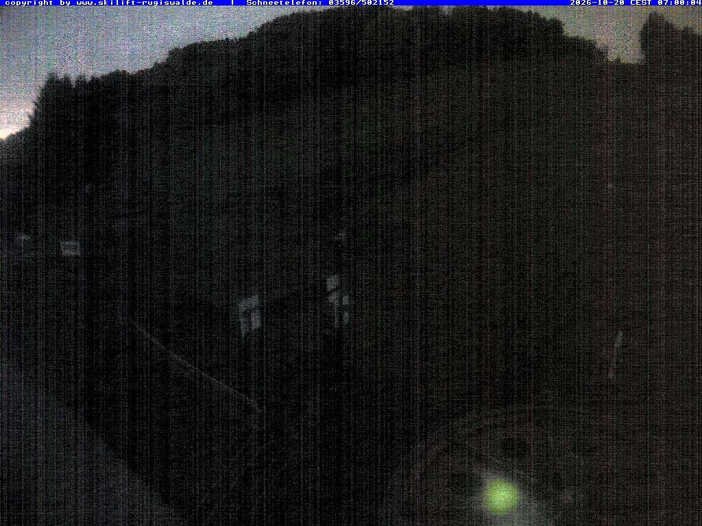 Archiv Foto Webcam Piste in Rugiswalde