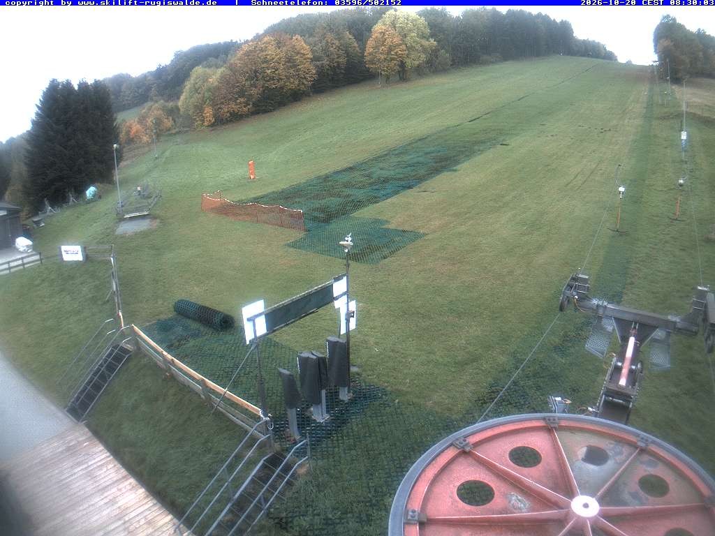 Archiv Foto Webcam Piste in Rugiswalde