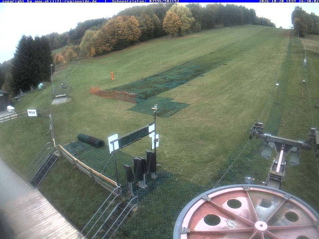 Archiv Foto Webcam Piste in Rugiswalde