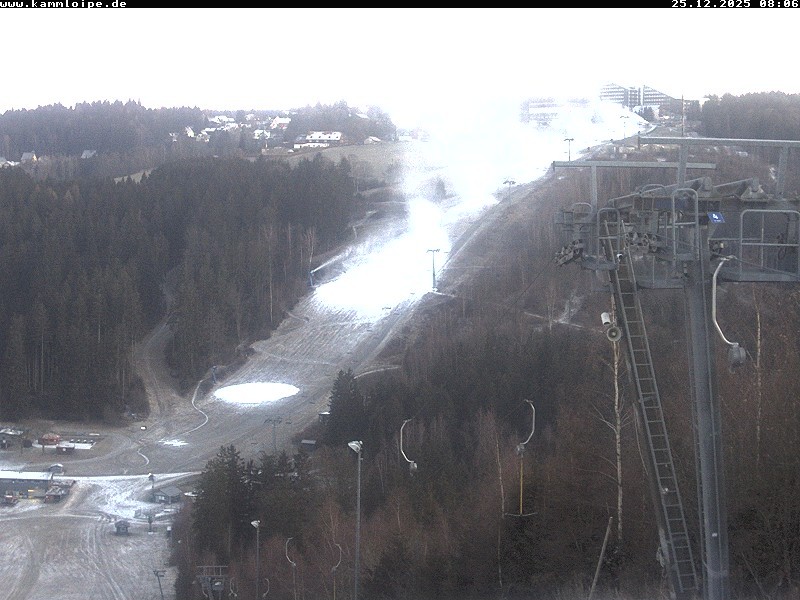 Archiv Foto Webcam Bergstation Streugrün