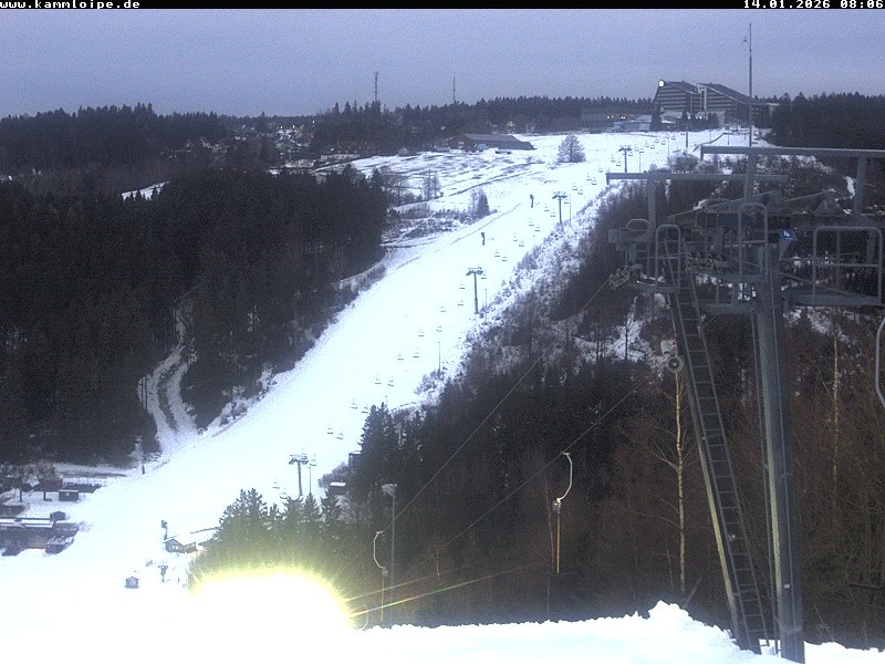 Archiv Foto Webcam Bergstation Streugrün