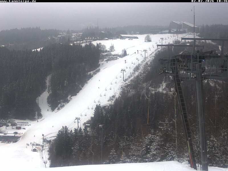 Archiv Foto Webcam Bergstation Streugrün