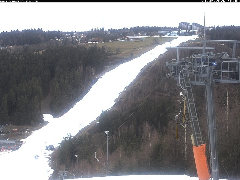 Archiv Foto Webcam Bergstation Streugrün