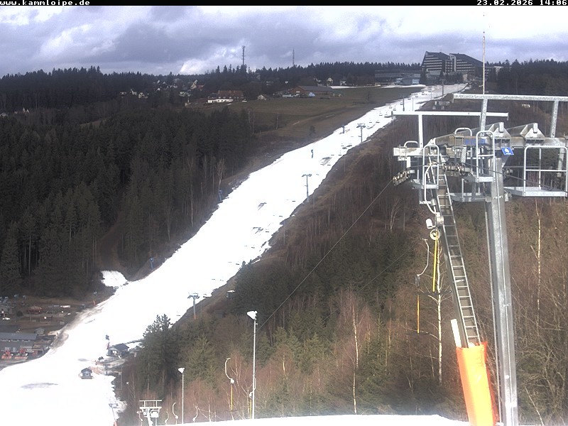 Archiv Foto Webcam Bergstation Streugrün