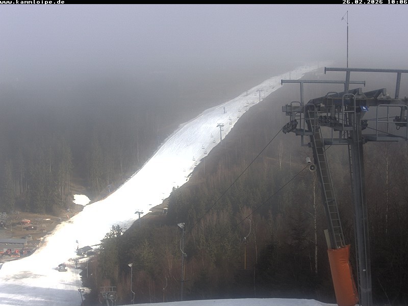 Archiv Foto Webcam Bergstation Streugrün