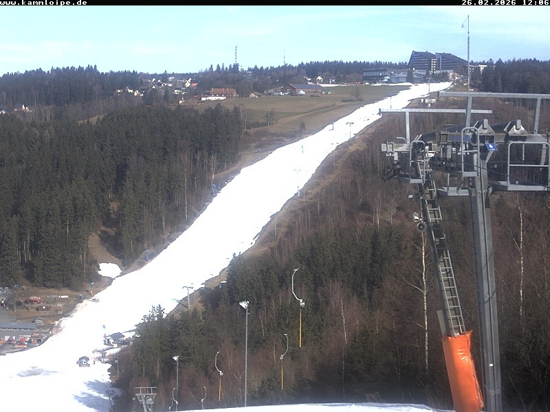 Archiv Foto Webcam Bergstation Streugrün