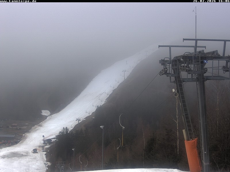 Archiv Foto Webcam Bergstation Streugrün