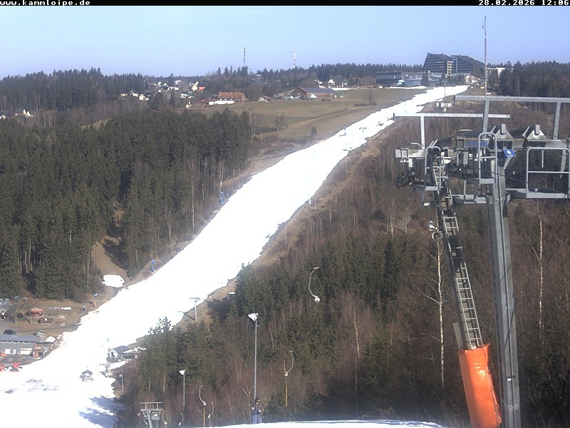 Archiv Foto Webcam Bergstation Streugrün