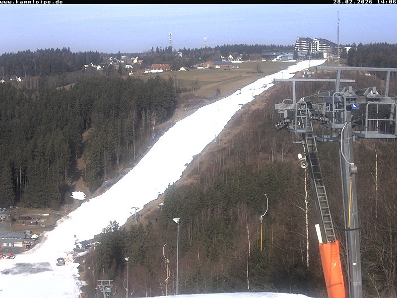 Archiv Foto Webcam Bergstation Streugrün