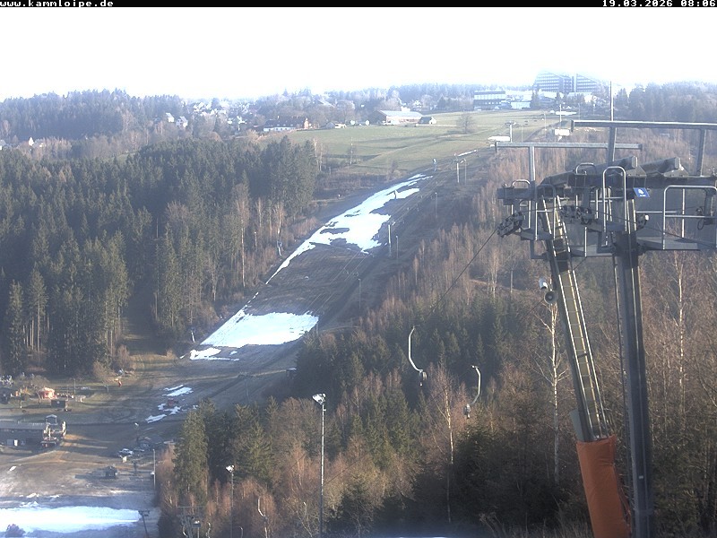 Archived image Webcam Upper station Streugrün