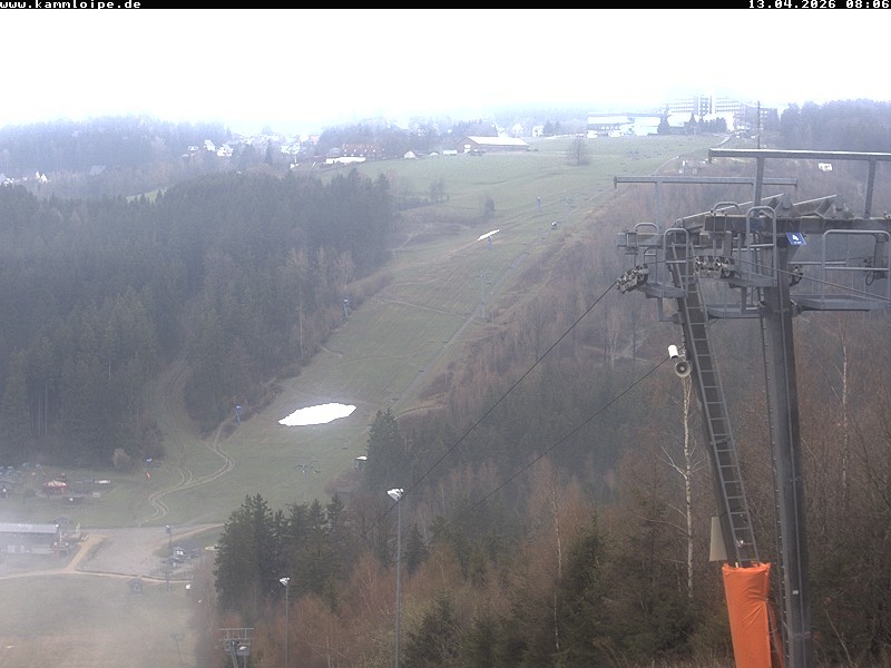 Archived image Webcam Upper station Streugrün