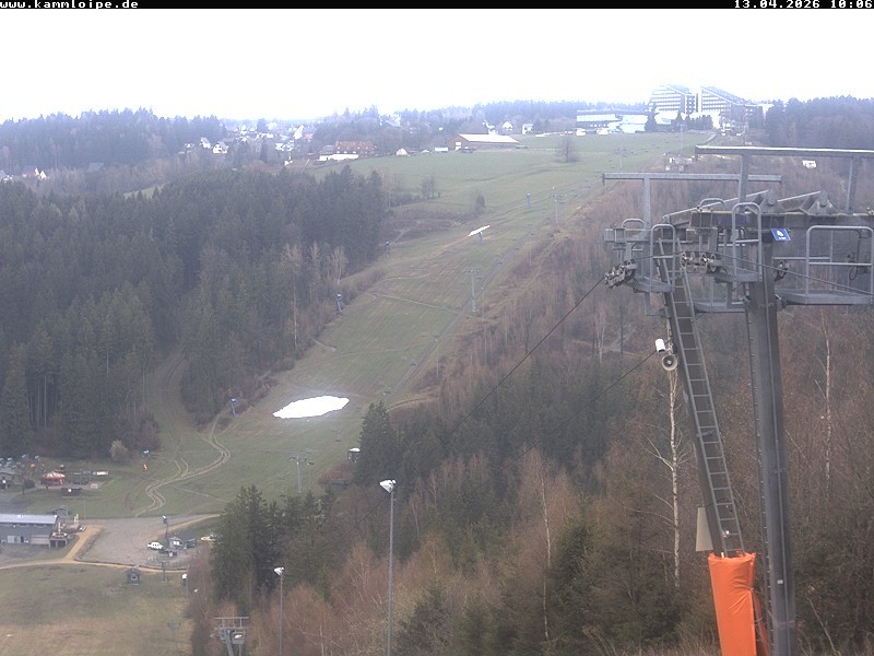Archived image Webcam Upper station Streugrün