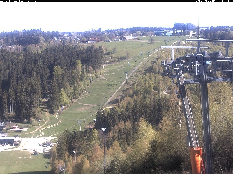 Archiv Foto Webcam Bergstation Streugrün