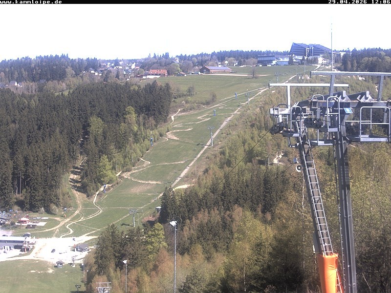 Archiv Foto Webcam Bergstation Streugrün