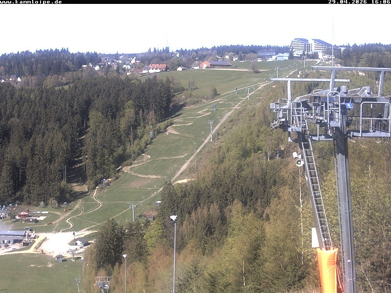 Archived image Webcam Upper station Streugrün