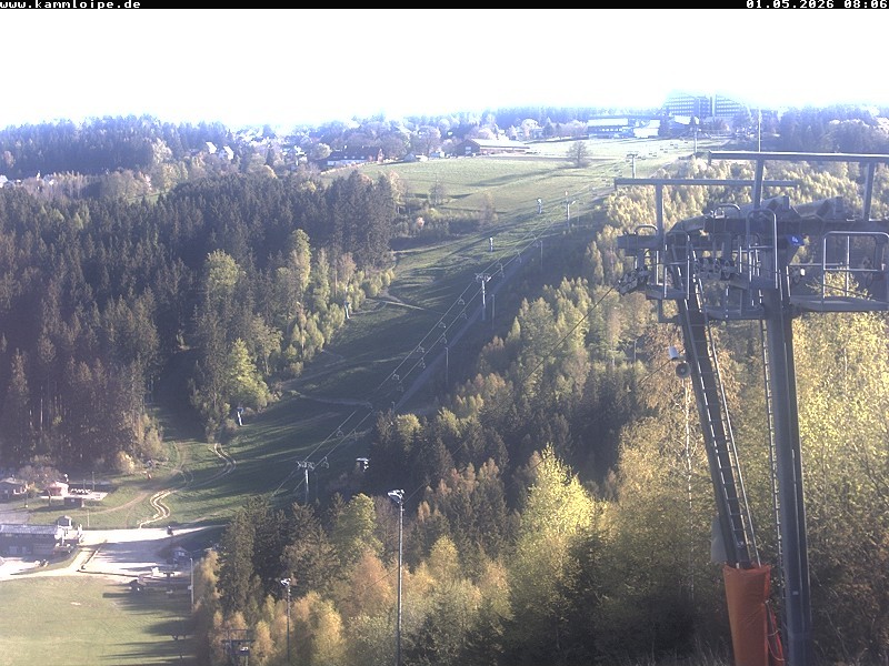 Archived image Webcam Upper station Streugrün