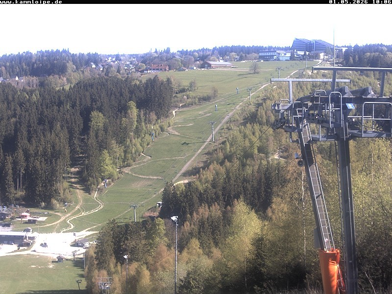 Archived image Webcam Upper station Streugrün