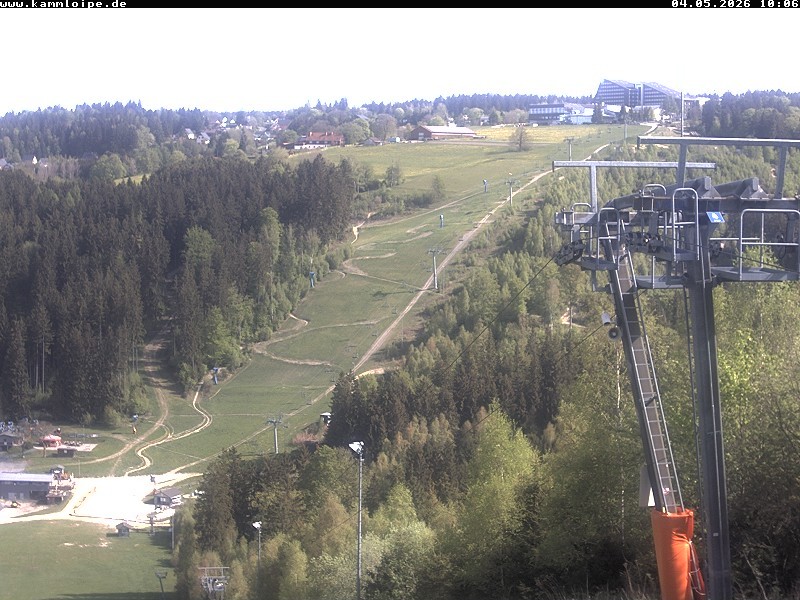 Archived image Webcam Upper station Streugrün
