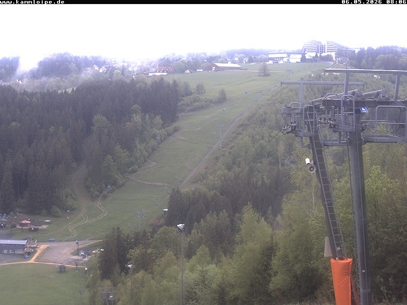 Archiv Foto Webcam Bergstation Streugrün